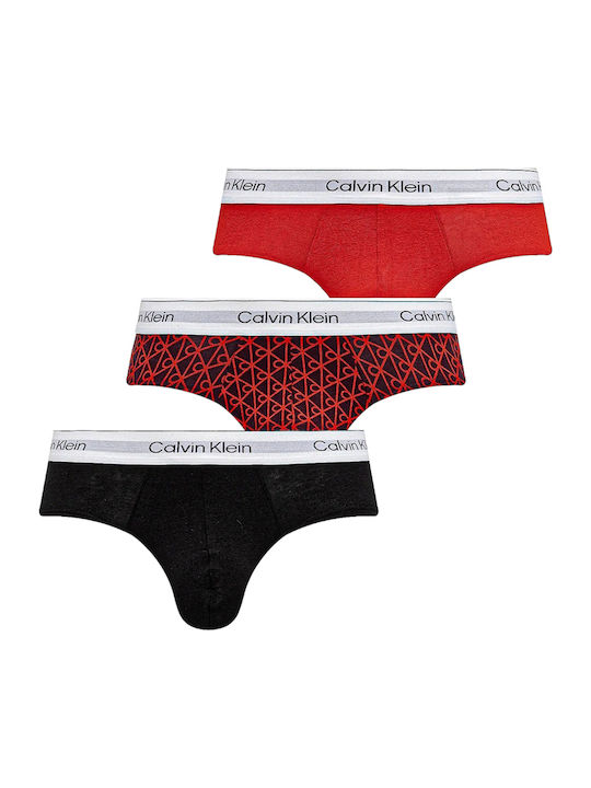 Calvin Klein Ανδρικά Μποξεράκια Black 3Pack