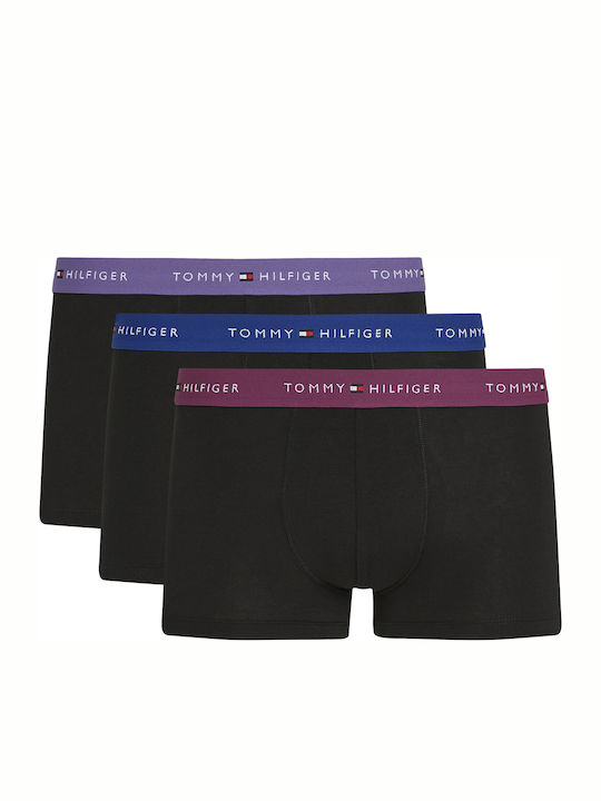 Tommy Hilfiger Men's Boxers Black 3Pack