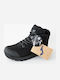 Black Men's Boots Waterproof