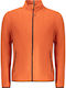 Herren Jacke Orange