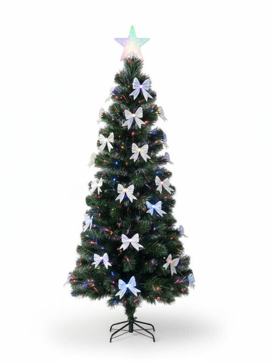 Brad de Crăciun 210cm cu Iluminare LED