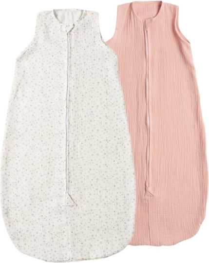 Kidizi Vara Sac de dormit 0.3 tog Gray, Old Rosa