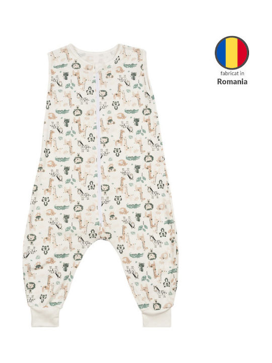 Kidizi Vara Sac de dormit 0.5 tog Safari Summer Cotton