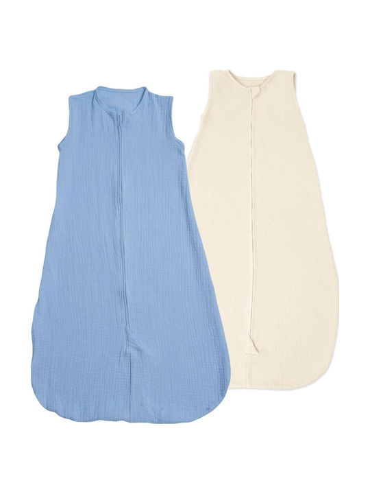 Kidizi Vara Sac de dormit 0.3 tog Sky-ivory