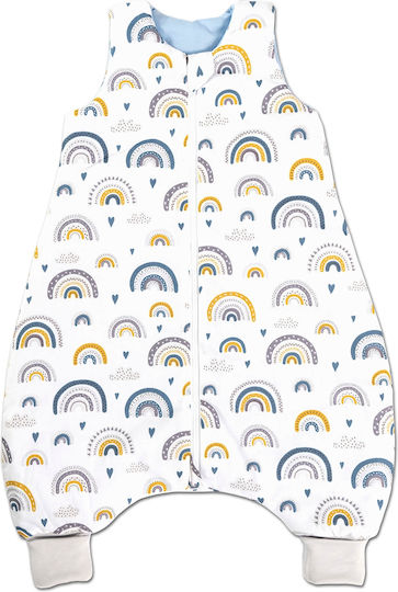 Kidizi De primăvară Sac de dormit 1 tog Blue Rainbow