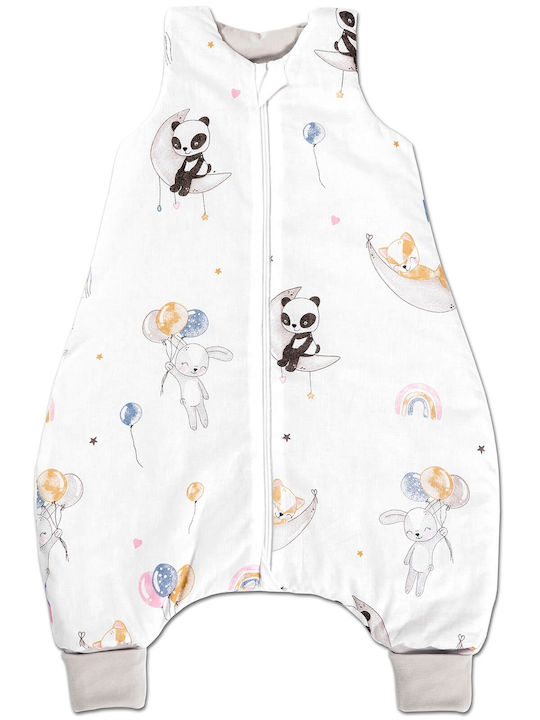 Kidizi Καλοκαιρινός Υπνόσακος 0.5 tog Λευκός