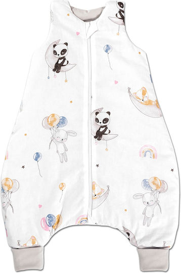 Kidizi Sommer Schlafsack 0.5 Tog Weiß