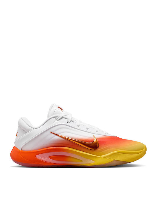 Nike A'One "Candy Corn Queen" Low Basketball Sh...