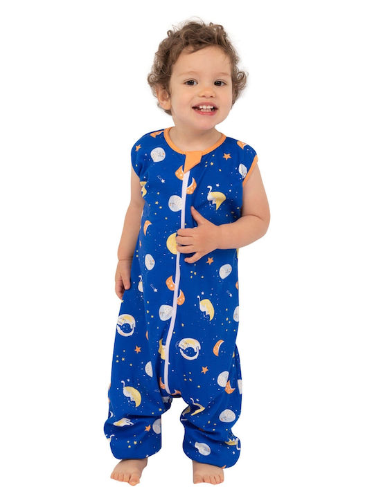 Kidizi Sommer Baby Schlafsack Blau