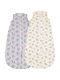 Kidizi Summer Sleeping Bag 0.5 Tog Gray