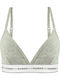 Frauen Sport-BH Grey