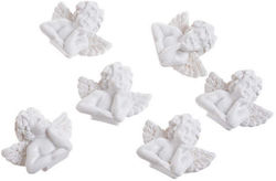 Brown Cherub 6 Pieces