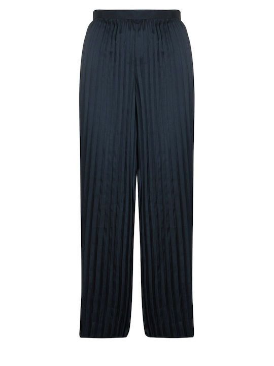 Women's Fabric Trousers Blue
