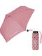Benetton Super Mini Umbrella Compact Pink