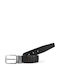 Men's Belt Double Sided Black
