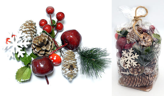 Christmas Decorative Pine 20cm
