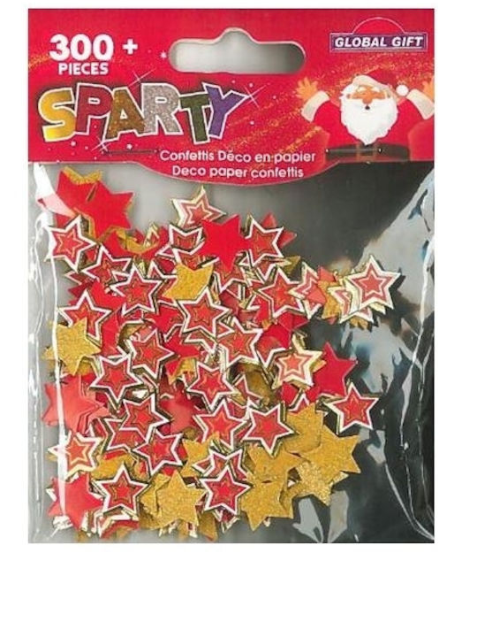 Confetti De Hârtie Stele 300+ Bucăți Global Gift