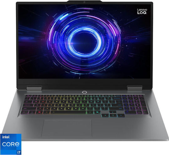 Lenovo LOQ 17IRX10 17.3" IPS FHD 165Hz (i7-13650HX/24GB/1TB SSD/GeForce RTX 5060/No OS) (International English Keyboard)