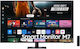 Samsung M7 M70F VA HDR Smart Monitor 43" 4K 3840x2160 with Response Time 4ms GTG