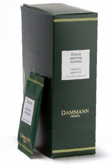 Dammann Herbal Tea Menthe Mint 24 Sachets