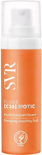 SVR Laboratoire Fluid [C20] Lightweight Day Face Cream for Brightening with 20% Vitamin C for Radiant Skin 30ml