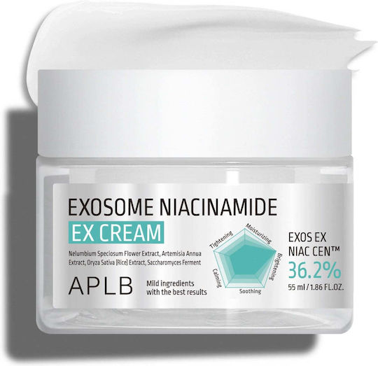 APLB Exosome Niacinamide Хидратиращ Крем За Лице с Ниацинамид 55ml