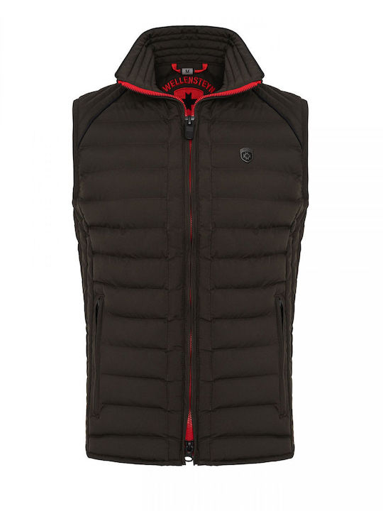 Wellensteyn Αμάνικο Μπουφάν Puffer Black/Red