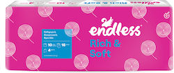 Endless Rich&soft Hârtie Igienică 10 Rulouri 4 ...