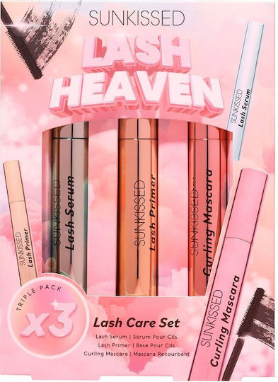 Sunkissed Lash Heaven Care Set Îngrijire 3buc