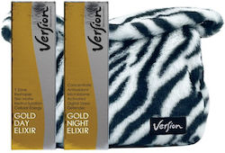 Version Gold Day Elixir & Gold Night Elixir Hautpflegeset für Anti-Aging, Feuchtigkeitsspendend & Aufhellung