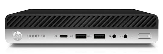 HP Prodesk 600 G4 Tiny Рециклиран Клас A (Core i5-8500T/8GB/256GB SSD/W11 Pro)