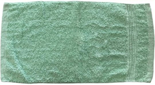 TnS Badehandtuch 70x140εκ. Grün Gewicht 600gr/m²