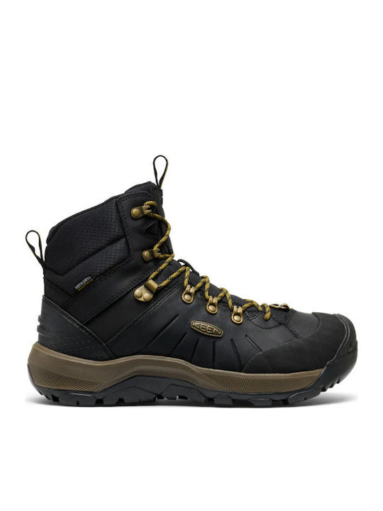 Keen Revel Iv Men's Hiking Boots Black