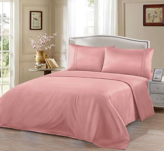 Lucktora Set Queen 220x240 Pink