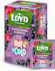 Loyd Hot&cold Fruit Tea Blackcurrant Hibiscus 15x2g
