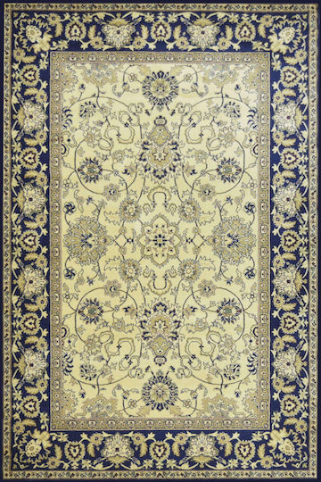 Sprintzio Covor Rectangular Blue-Beige