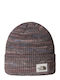 Beanie Ανδρικός Σκούφος Πλεκτός σε Καφέ χρώμα