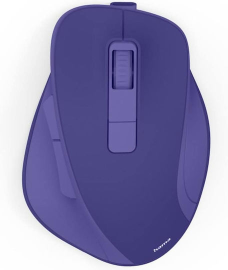 HAMA WM-500 Kabellos Ergonomisch Maus Lila