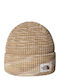 Beanie Masculin Căciulă Tricotat în culoarea Bej