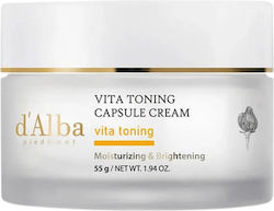 d'Alba Vita Toning Capsule Loțiune pentru Strălucire 55gr
