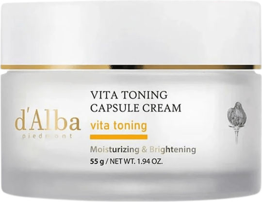 d'Alba Vita Toning Capsule Lotion Gesicht 55gr