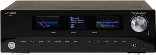 Advance Paris PlayStream A7 Ολοκληρωμένος Ενισχυτής Hi-Fi Stereo ADVA7PLAYXFTB2