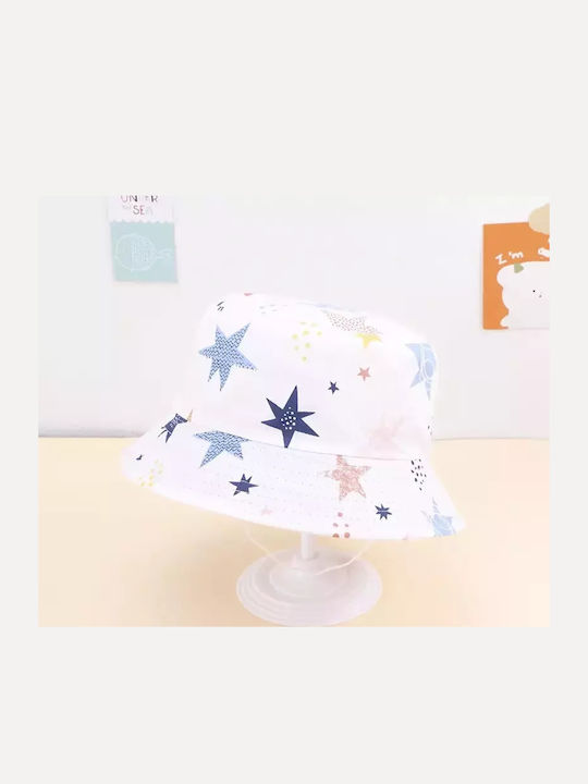 Pandaboo Kids' Hat Bucket White