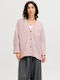 Women's Knitted Cardigan Pink