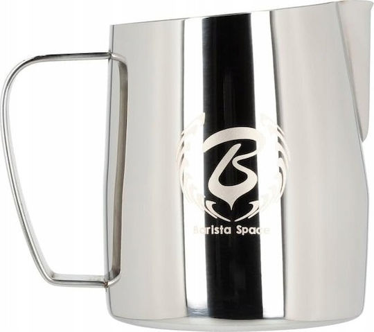 Barista Space Млечен кантар Barista Капацитет 450мл Inox