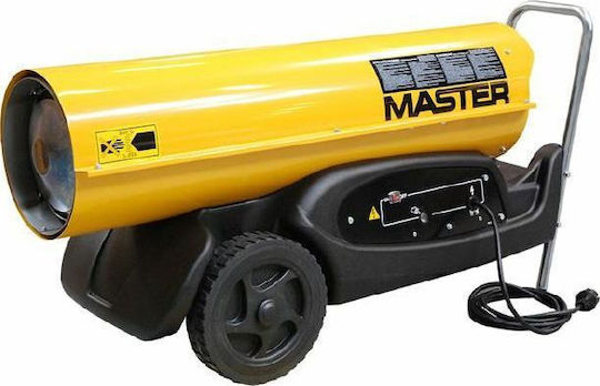 Master Βιομηχανικό Αερόθερμο Πετρελαίου 48kW