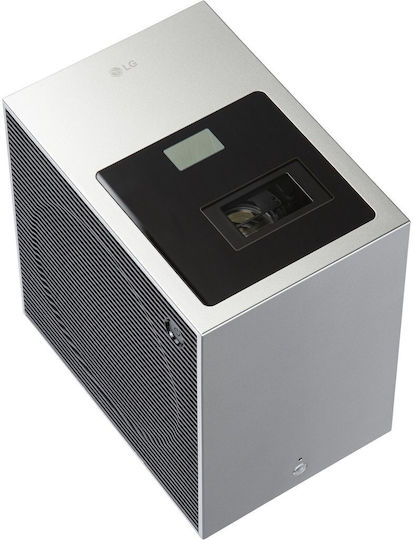 LG CineBeam PU615U Projektor DLP 4K Ultra HD Laser mit Eingebauten Lautsprechern Schwarz