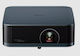 Epson EF-62N V11HB73440 Mini Projector 3LCD 4K Ultra HD LED Lamp with Built-in Speakers Black