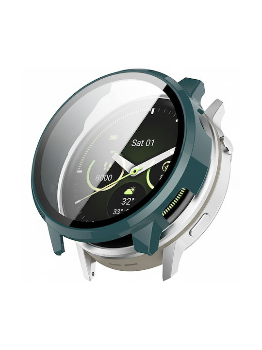 Techsuit Defense360 Pro + Προστατευτικό Οθόνης Garmin Venu 4 41mm Βαθύ Τιρκουάζ Techsuit Defense360 Pro + Προστατευτικό Οθόνης Garmin Venu 4 41mm Βαθύ Τιρκουάζ