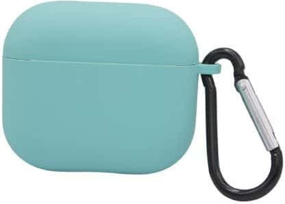 Liquid Silikon Hülle Mit Haken Für Airpods Pro Türkis